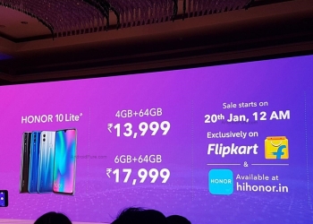 Honor 10 Lite price in India