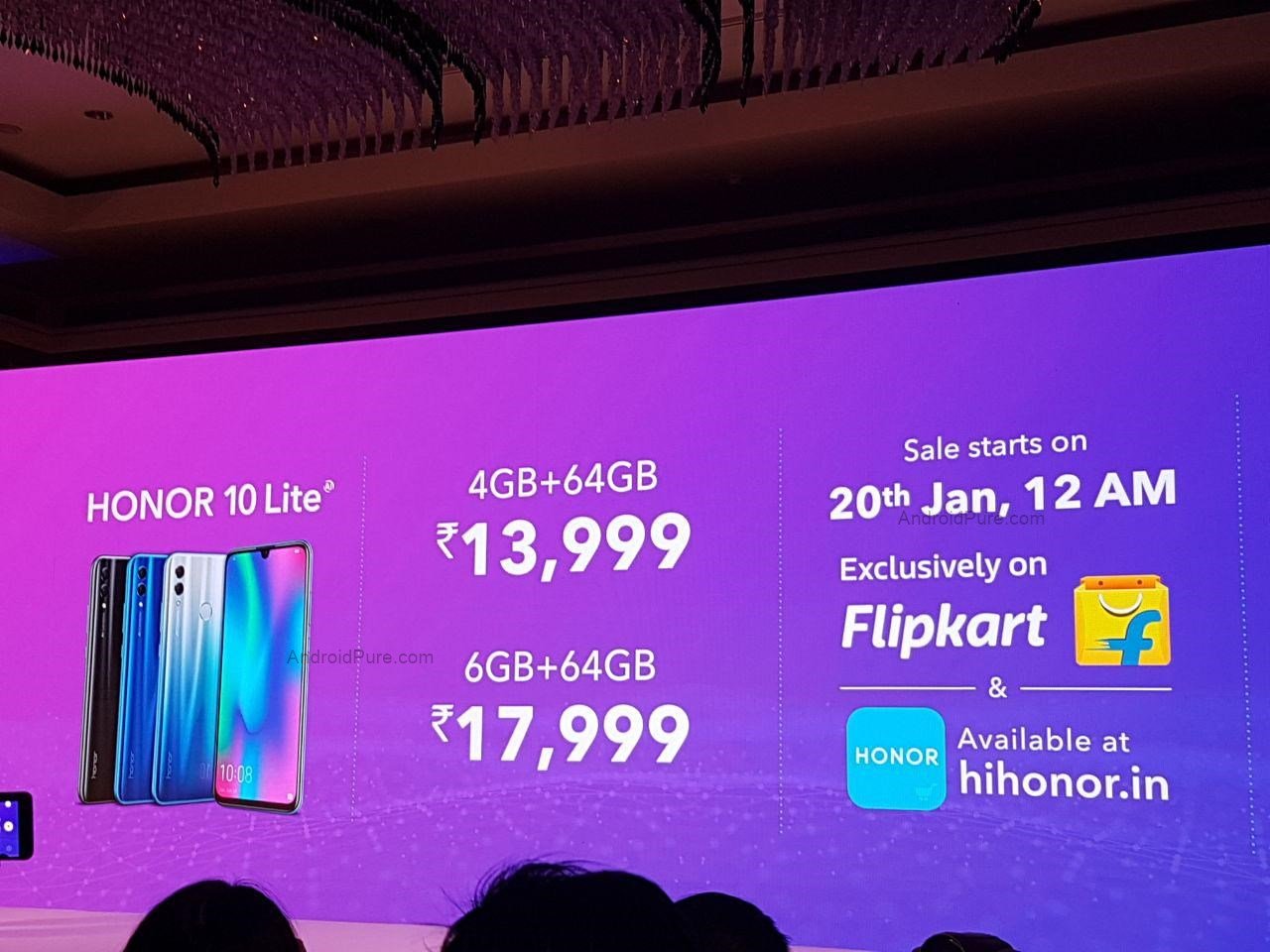 Honor 10 Lite price in India