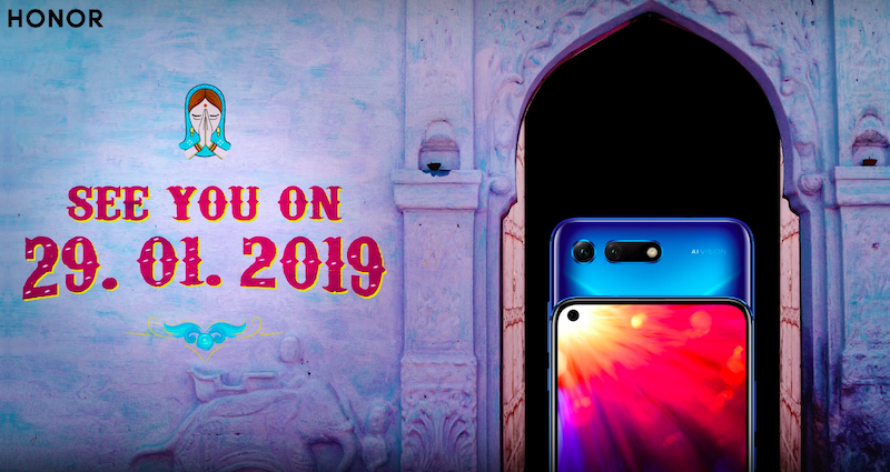 Honor View 20 India Launch