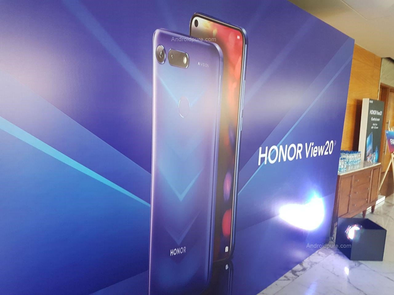 Honor View 20 India launch