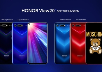 Honor View 20 colours