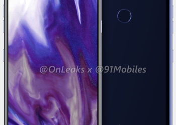 LG G8 leaked renders