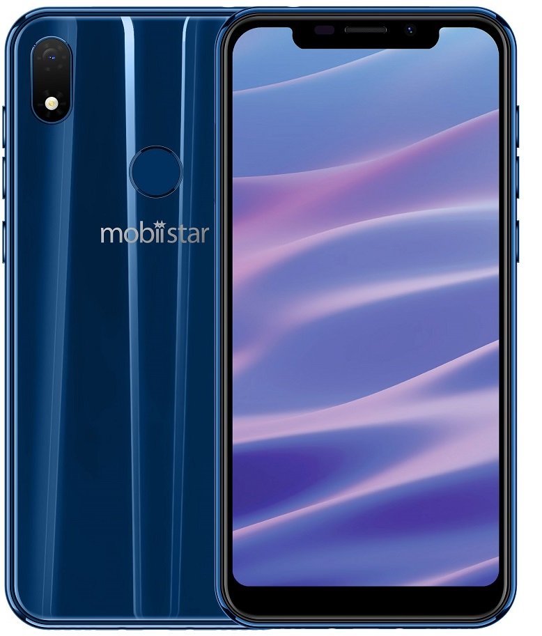 Mobiistar X1 Notch Sapphire Blue