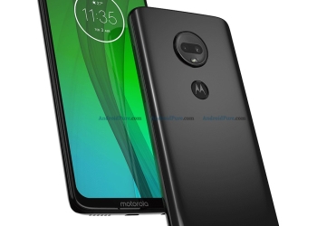 Moto G7 official Render a