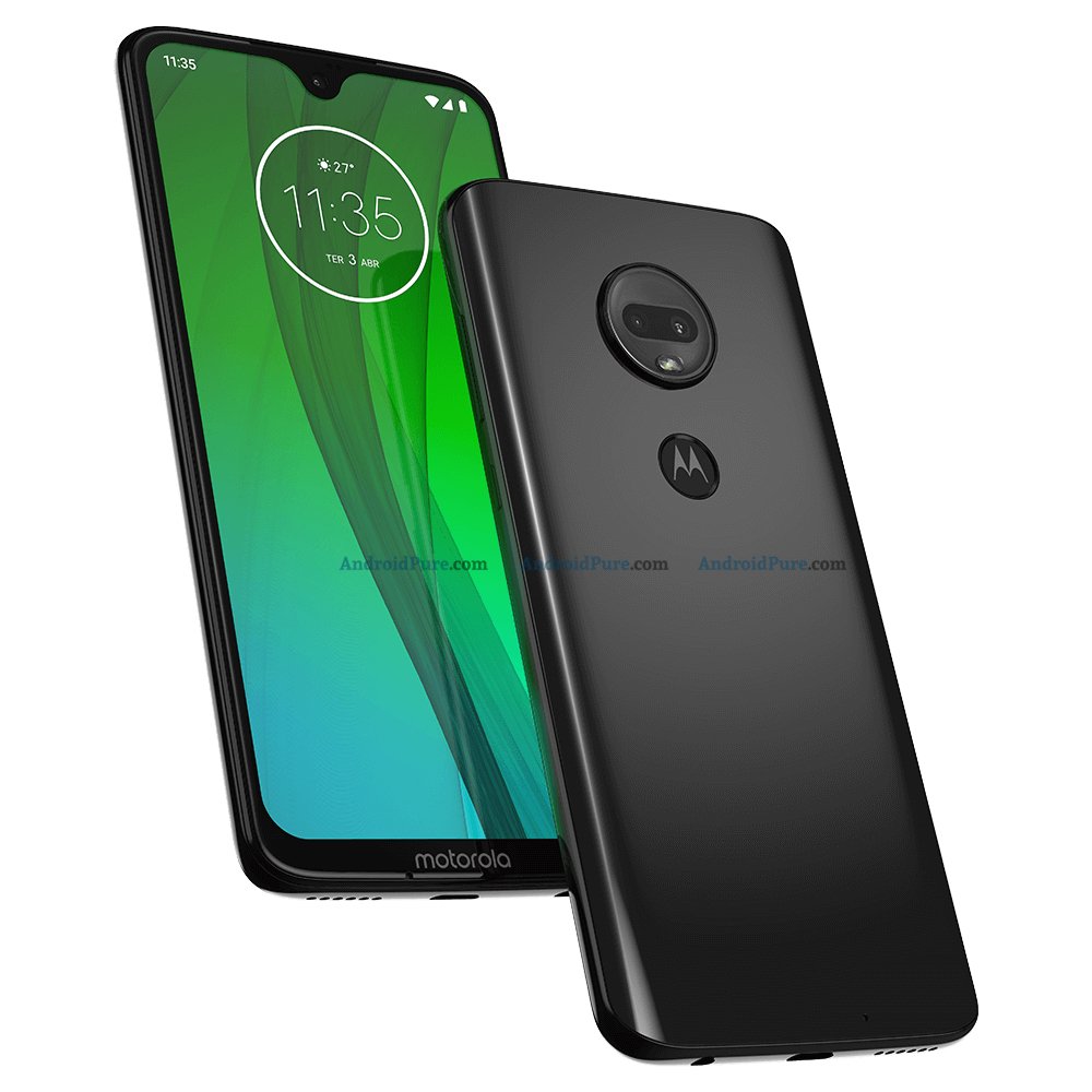 Moto G7 official Render a