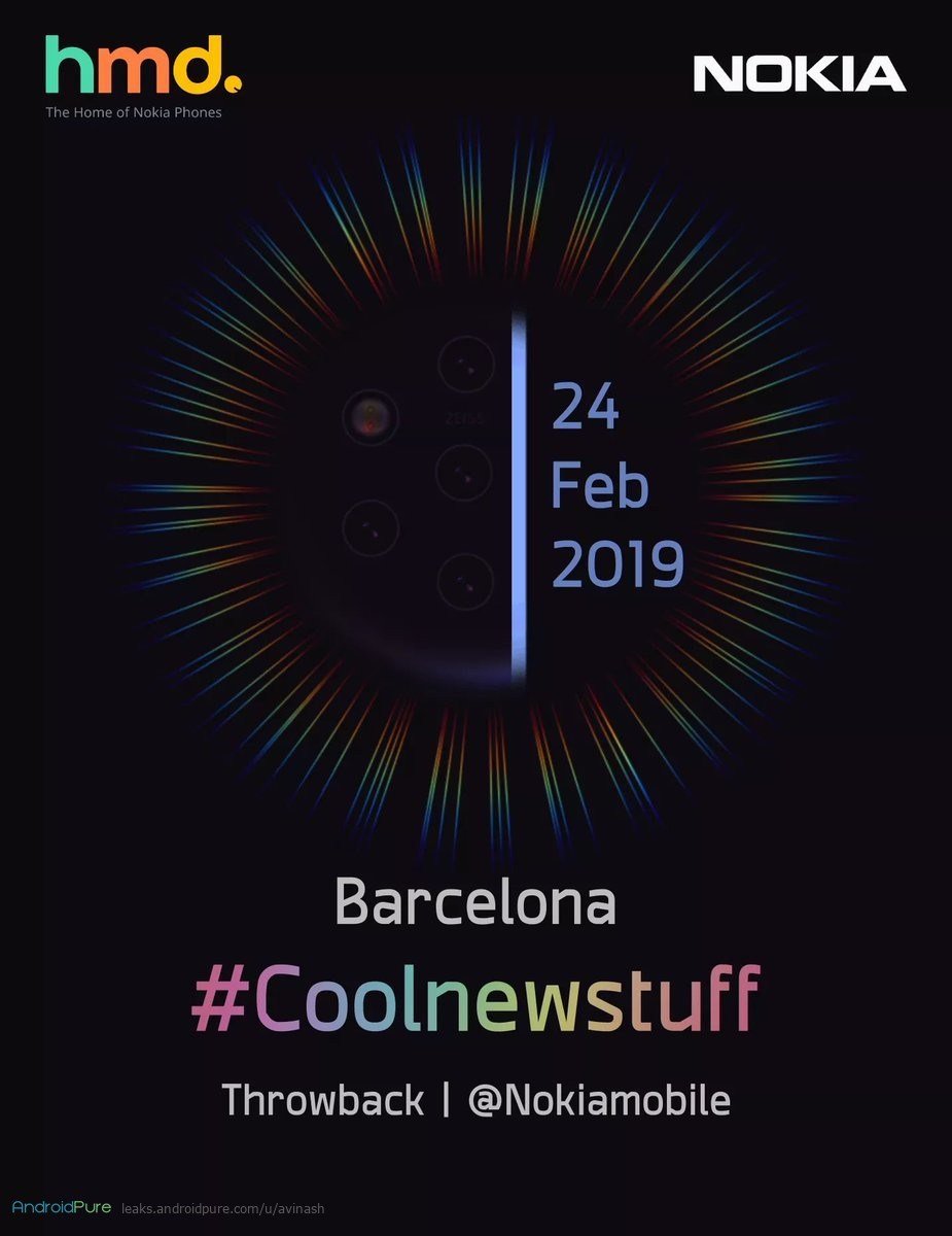 Nokia 9 launch date
