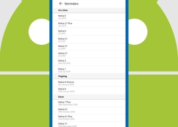 Nokia Android Pie Update Roadmap officially announced