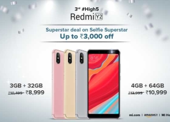 Redmi Y2 price drop official