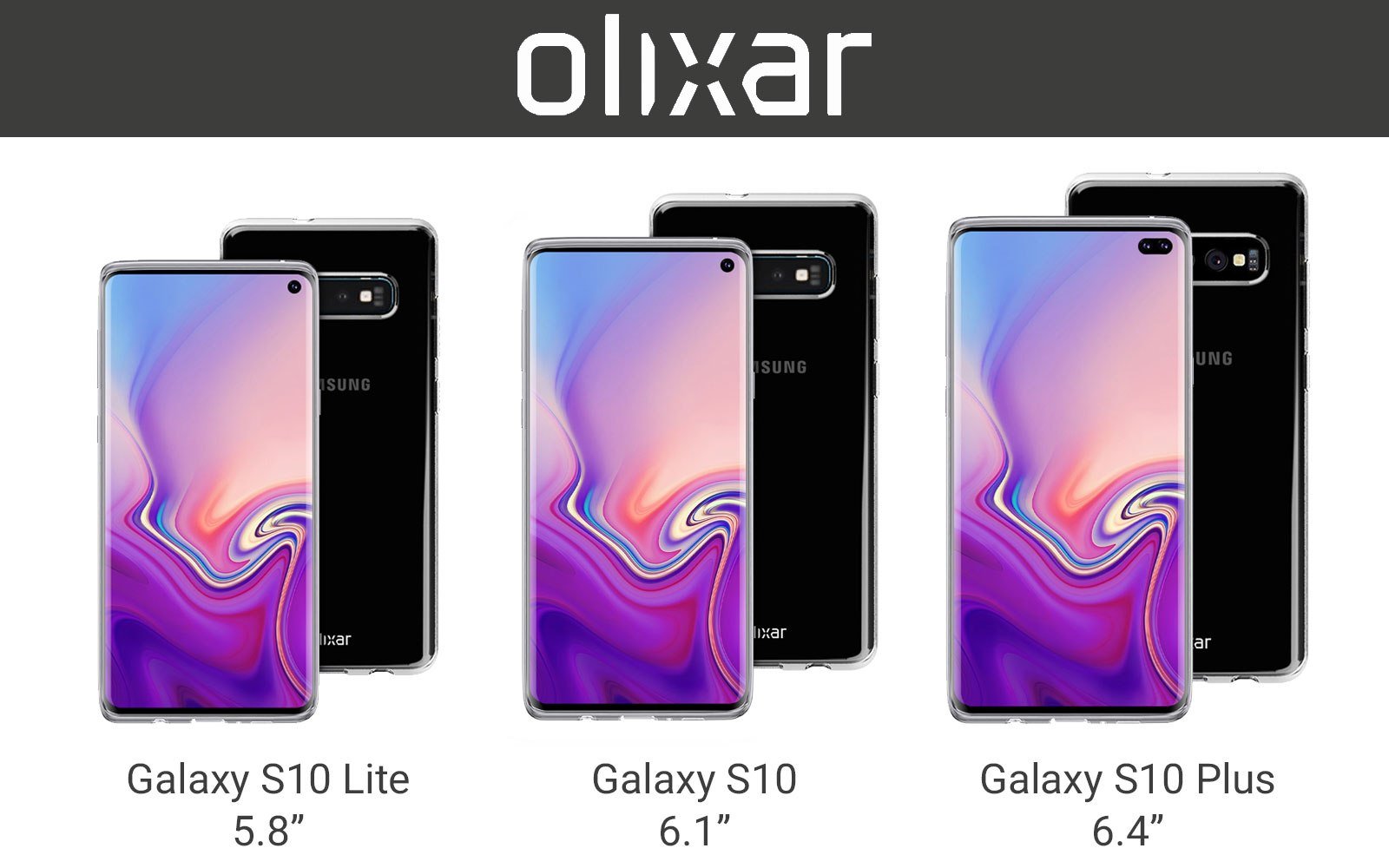 Samsung Galaxy S10 Olixar