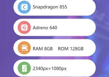 Snapdragon 855 AnTuTu Benchmark scores