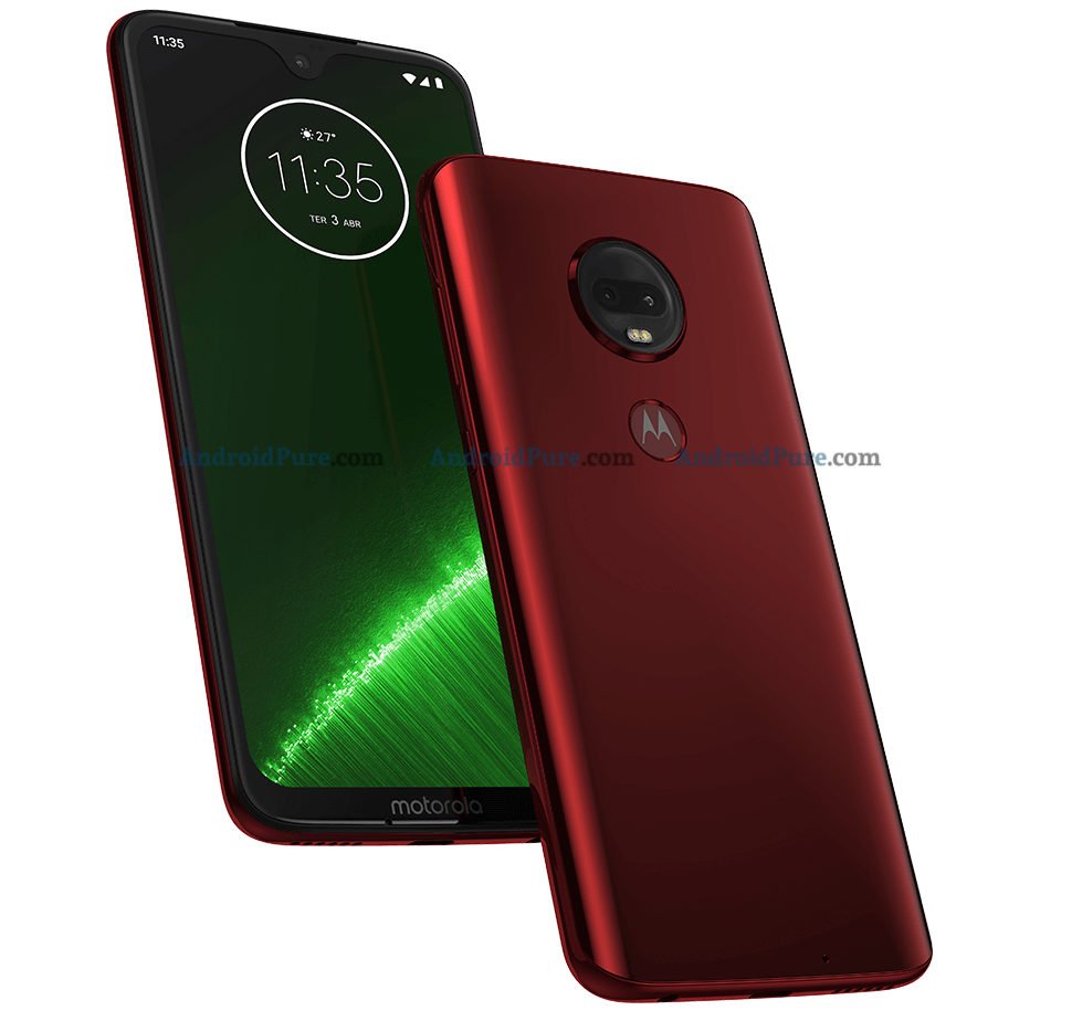 Moto g7 plus 64gb rubi