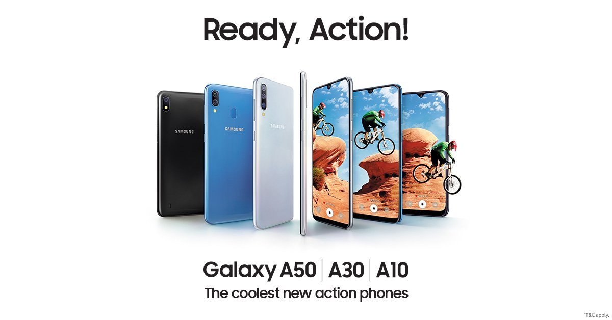 Samsung Galaxy A10 India launch date