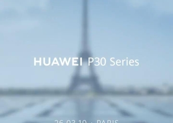 Huawei P30 launch date