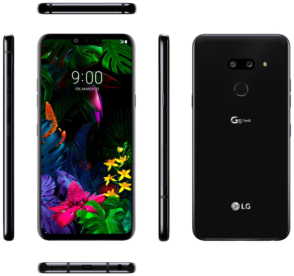 LG G8 ThinQ leaked render