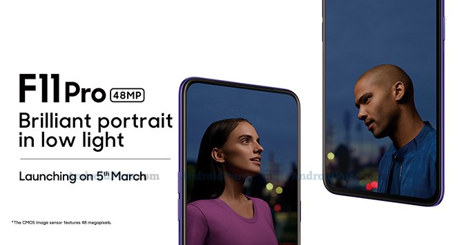Oppo F11 Pro India Launch