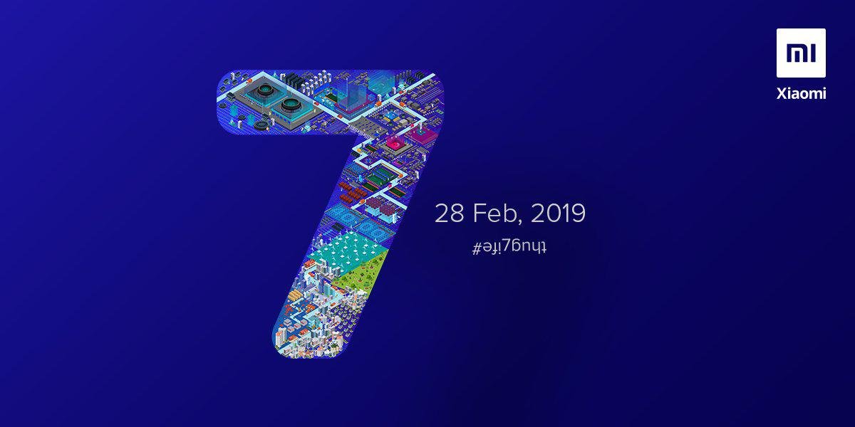 Redmi Note 7 India launch date