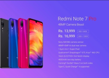 Redmi Note 7 Pro Price in India