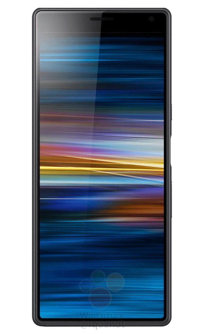 Sony Xperia XA3 leaked renders