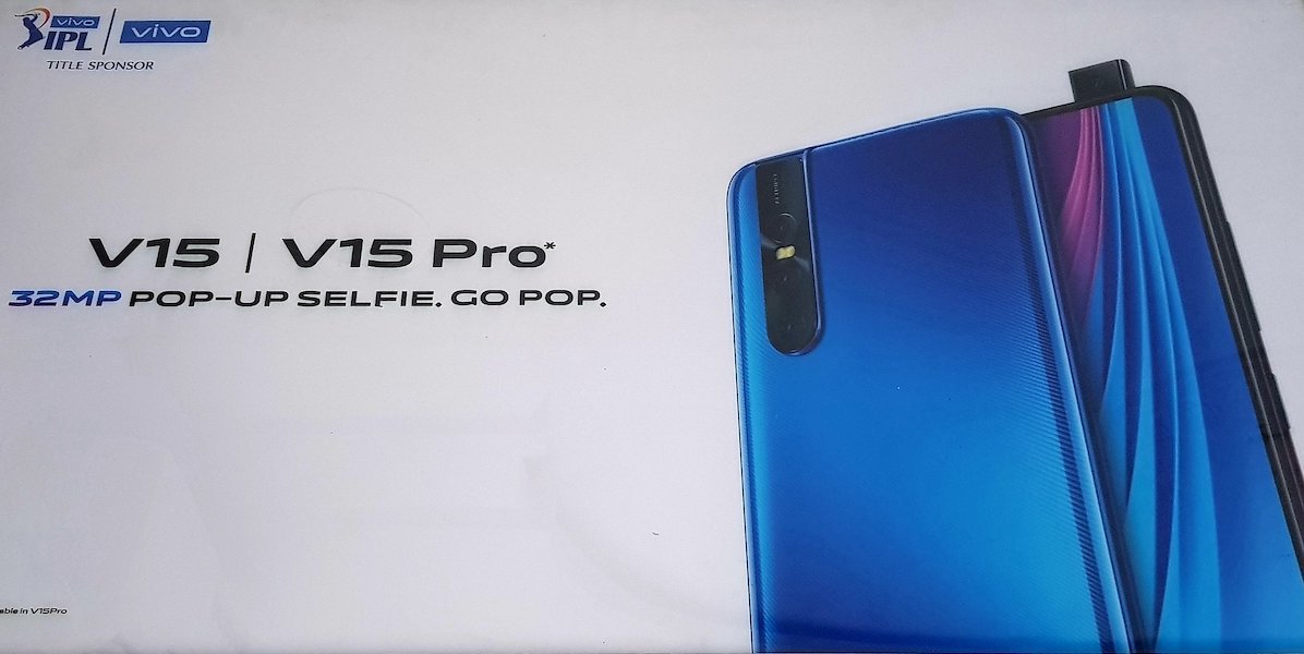 VIvo V15 Pro