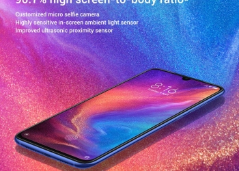 Xiaomi Mi 9 tech specs display