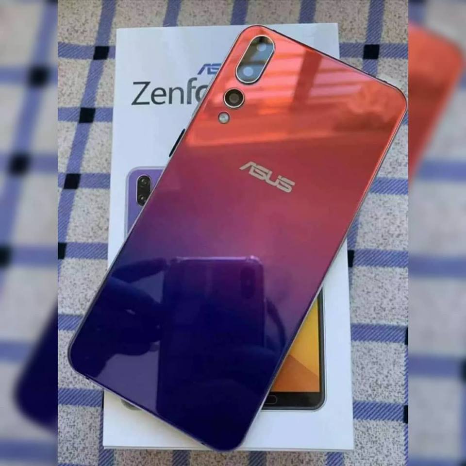 Zenfone 6 leaked photo