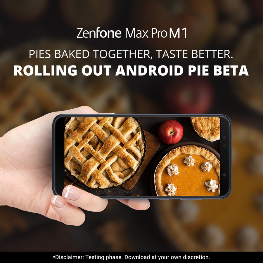ASUS Zenfone Max Pro M1 Android Pie Beta Program