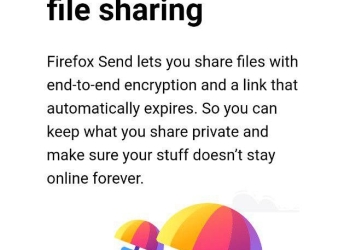 Firefox Send PC