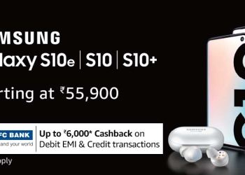 Galaxy S10 cashback offers