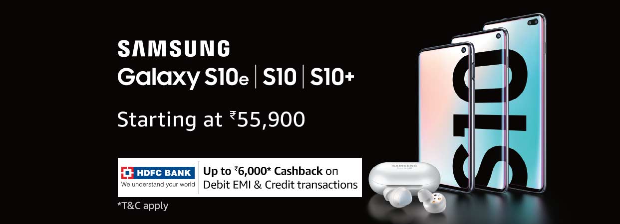 Galaxy S10 cashback offers