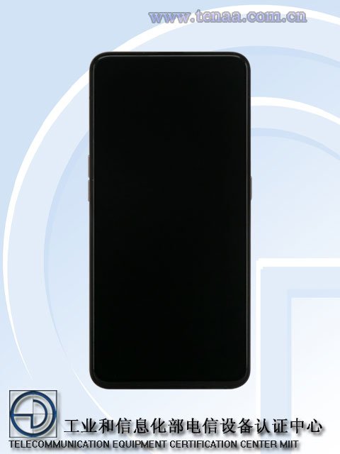 Oppo Reno TENAA listing