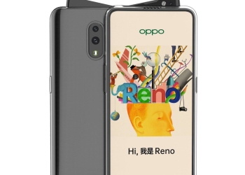 Oppo Reno leaked case renders