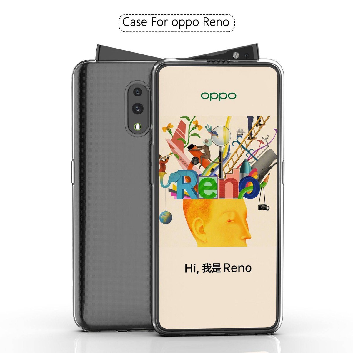 Oppo Reno leaked case renders