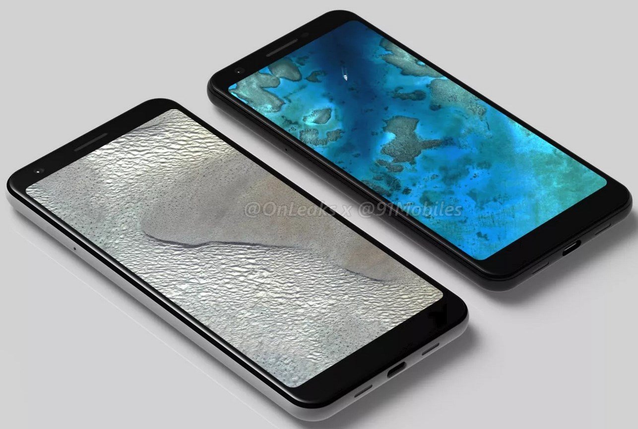 Google Pixel 3A tech specs