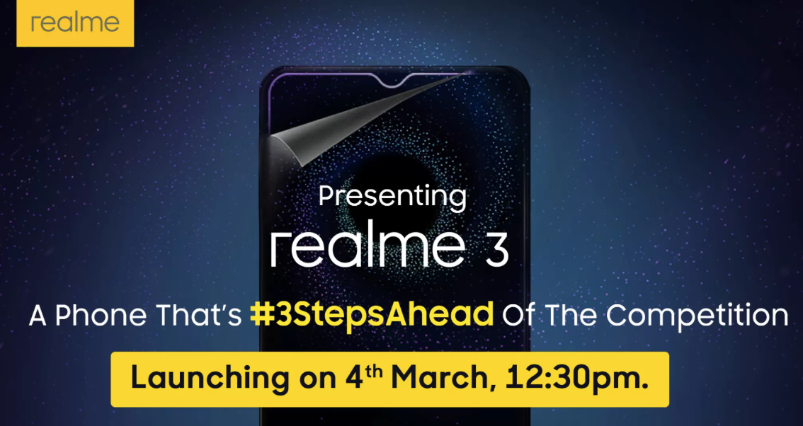 Realme 3 Flipkart