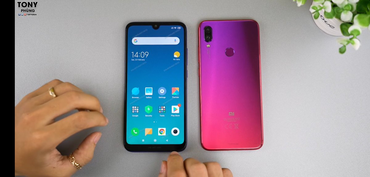 Redmi 7 leaked video