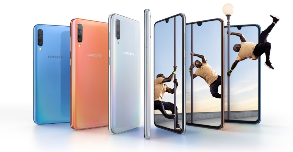 Samsung Galaxy A70 official