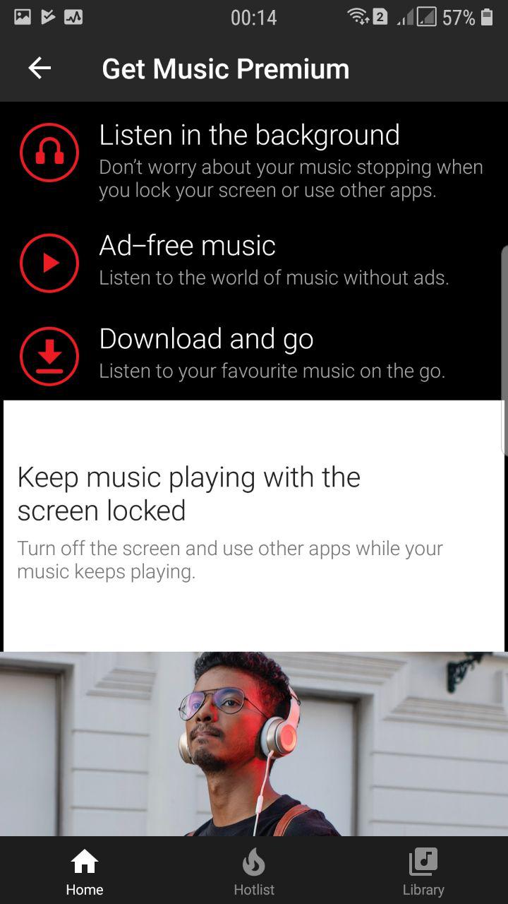 YouTube Music in India features