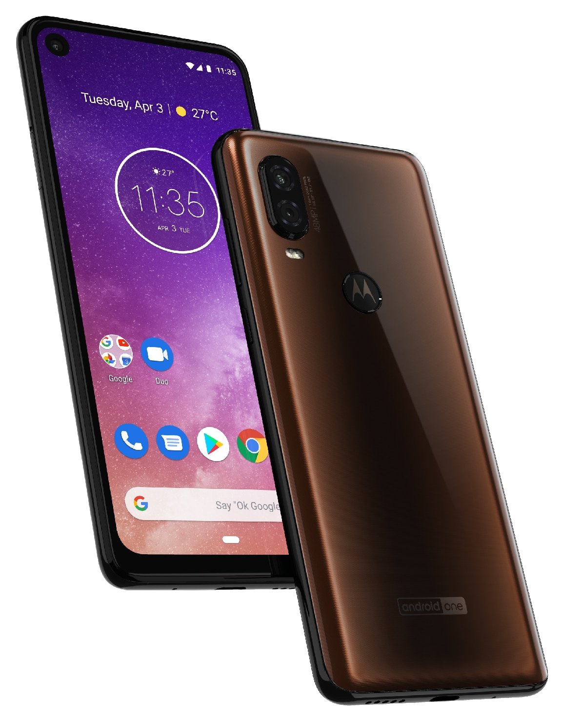 motorola one vision, P40