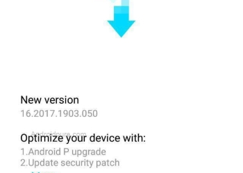 Android Pie Update for ASUS Zenfone Max Pro M1
