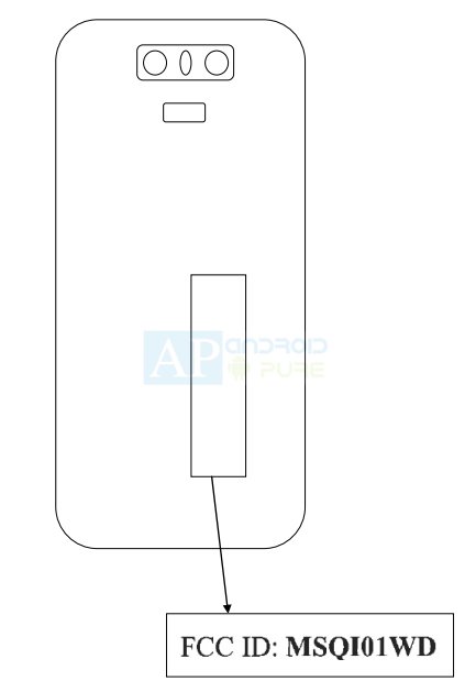 Asus Zenfone 6z FCC b