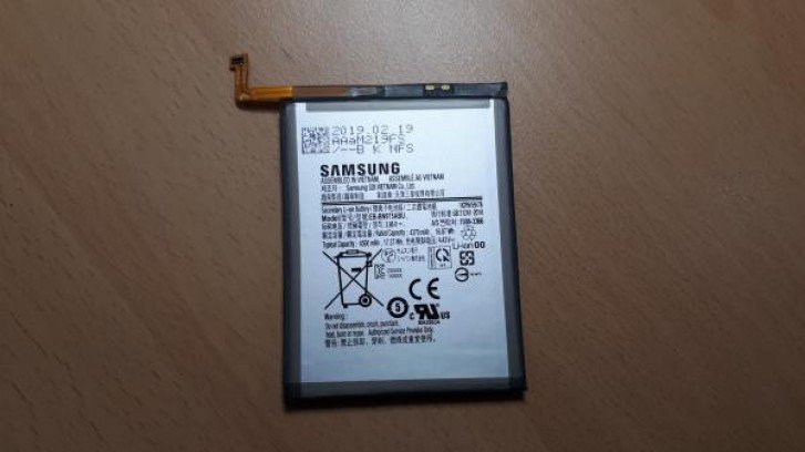 Galaxy Note 10 Pro Battery