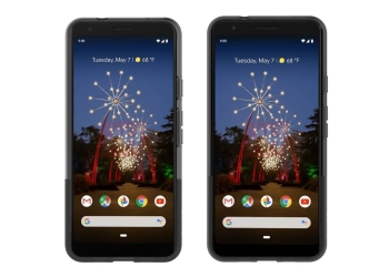 Google Pixel 3A and Pixel 3A XL leaked renders