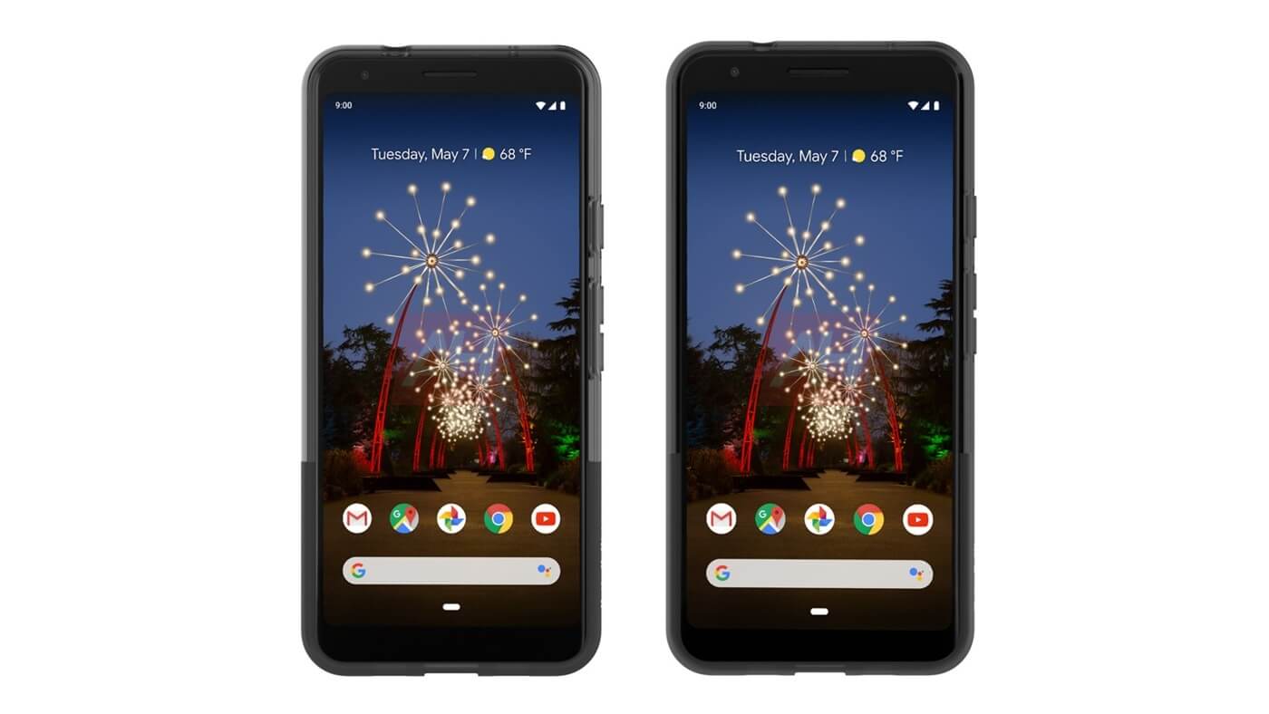 Google Pixel 3A and Pixel 3A XL leaked renders