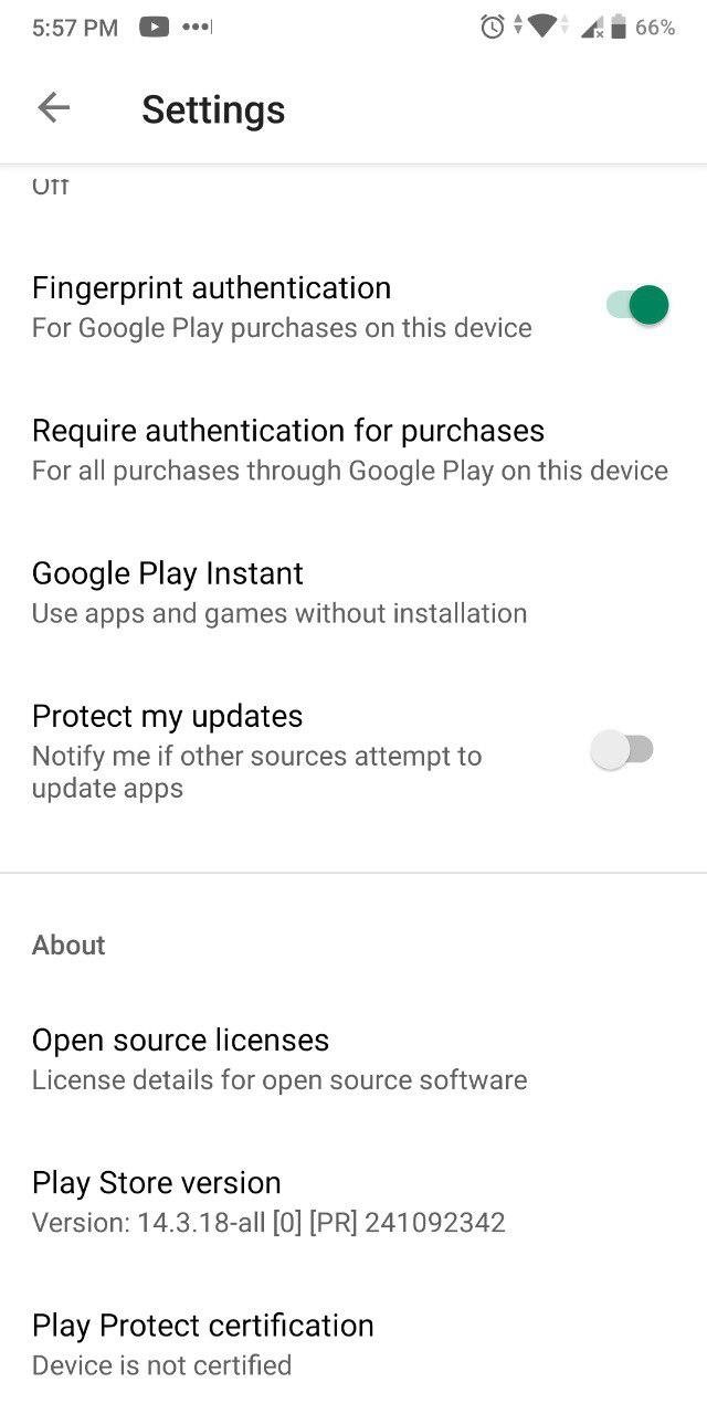 Google Play Store could handle Android Updates
