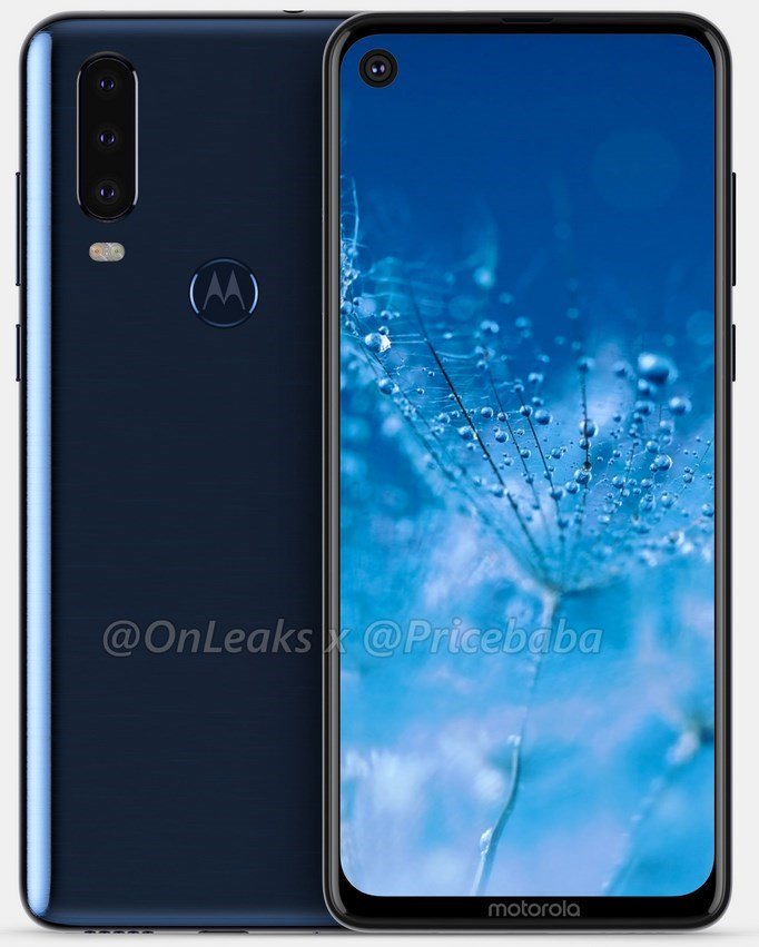 Moto G8 leaked render