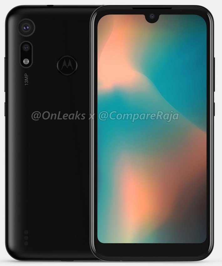 Moto P40 Play leaked renders