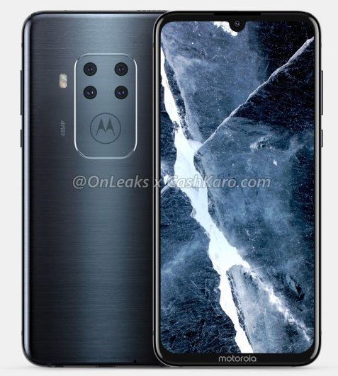 Motorola 4 camera phone