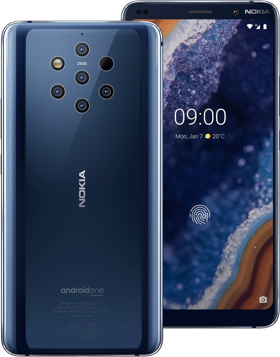 Nokia 9 fingerprint scanner issue