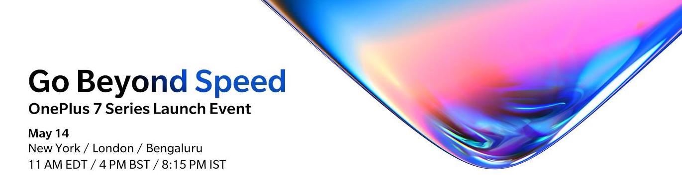 OnePlus 7 Series Launch