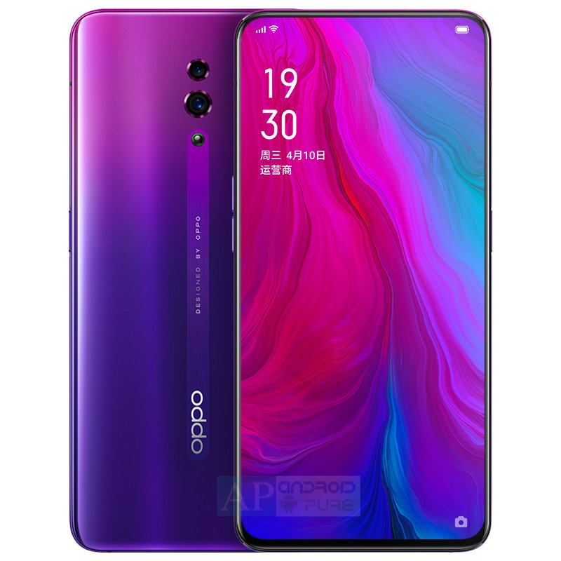 Oppo Reno leaked renders
